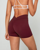 Danysu V-Back Scrunch Butt Shorts Naked Feel