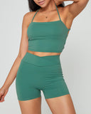 Danysu Cargo Workout Shorts with Pockets