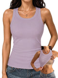 Basic Racerback Tank Tops