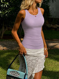 Basic Racerback Tank Tops