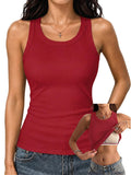 Basic Racerback Tank Tops
