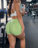 Danysu Cargo Workout Shorts with Pockets