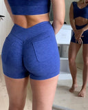 Danysu Pocket Shorts Marble Series