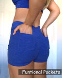 Danysu Pocket Shorts Marble Series