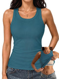 Basic Racerback Tank Tops