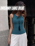Basic Racerback Tank Tops