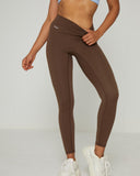 Danysu V-Back Scrunch Butt Leggings Naked Feel