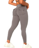 Danysu Cargo Workout Leggings with Pockets