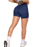 Danysu V-Back Scrunch Butt Shorts Naked Feel