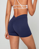 Danysu V-Back Scrunch Butt Shorts Naked Feel