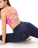 Danysu Cargo Workout Leggings with Pockets