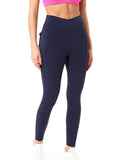 Danysu Cargo Workout Leggings with Pockets