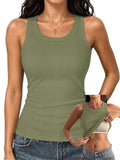 Basic Racerback Tank Tops