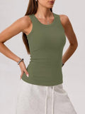 Basic Racerback Tank Tops
