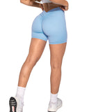 Danysu V-Back Scrunch Butt Shorts Naked Feel