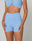 Danysu Cargo Workout Shorts with Pockets