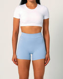 Danysu V-Back Scrunch Butt Shorts Naked Feel