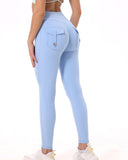 Danysu Cargo Workout Leggings with Pockets