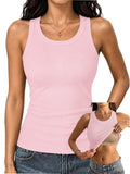 Basic Racerback Tank Tops