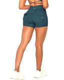Danysu Cargo Workout Shorts with Pockets