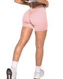 Danysu V-Back Scrunch Butt Shorts Naked Feel