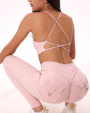Danysu Cargo Workout Leggings with Pockets