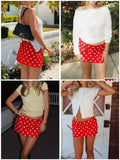Mini Skort for Women Sexy Skirt - Patterns