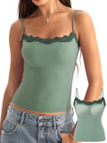 Lace Cami Top - Classic Colors