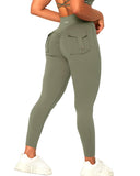 Danysu Cargo Workout Leggings with Pockets