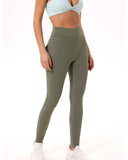 Danysu Cargo Workout Leggings with Pockets