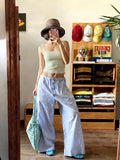 Lace Square Neck Basic Tank Top
