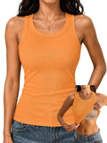 Basic Racerback Tank Tops