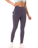 Danysu Cargo Workout Leggings with Pockets