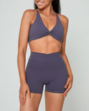 Danysu Cargo Workout Shorts with Pockets