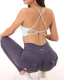 Danysu Cargo Workout Leggings with Pockets