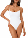Padded Double Lined Cami Body Suit Tank Tops