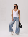 Racerback Ribbed Fitted Basic Tank Top