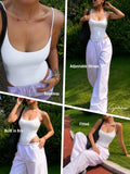Padded Double Lined Cami Body Suit Tank Tops