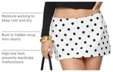 Mini Skort for Women Sexy Skirt - Patterns