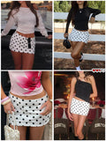 Mini Skort for Women Sexy Skirt - Patterns